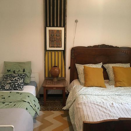 Le Mas Du Figuier, Maison De Vacances Le Bousquet-d'Orb ภายนอก รูปภาพ