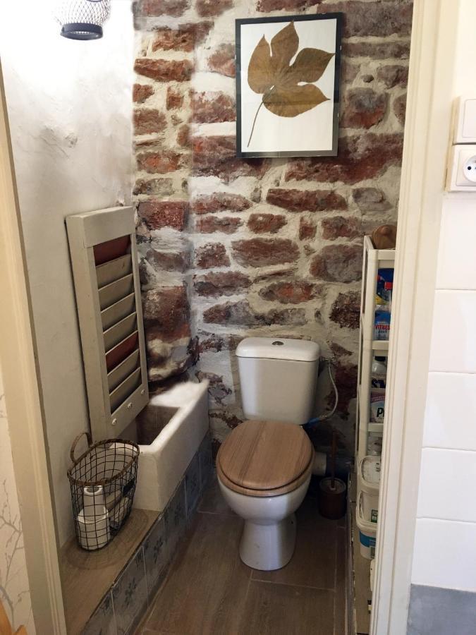 Le Mas Du Figuier, Maison De Vacances Le Bousquet-d'Orb ภายนอก รูปภาพ