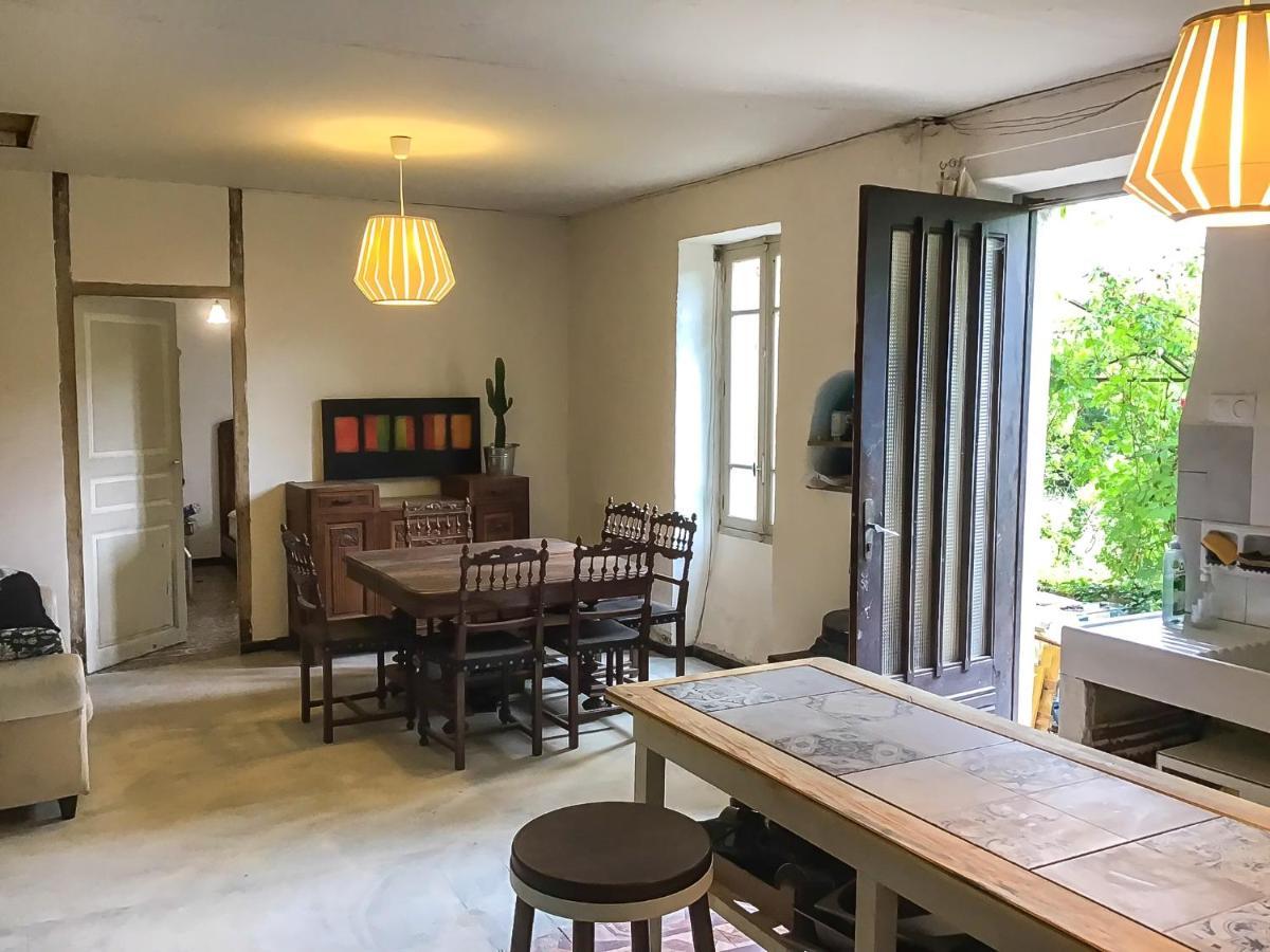 Le Mas Du Figuier, Maison De Vacances Le Bousquet-d'Orb ภายนอก รูปภาพ