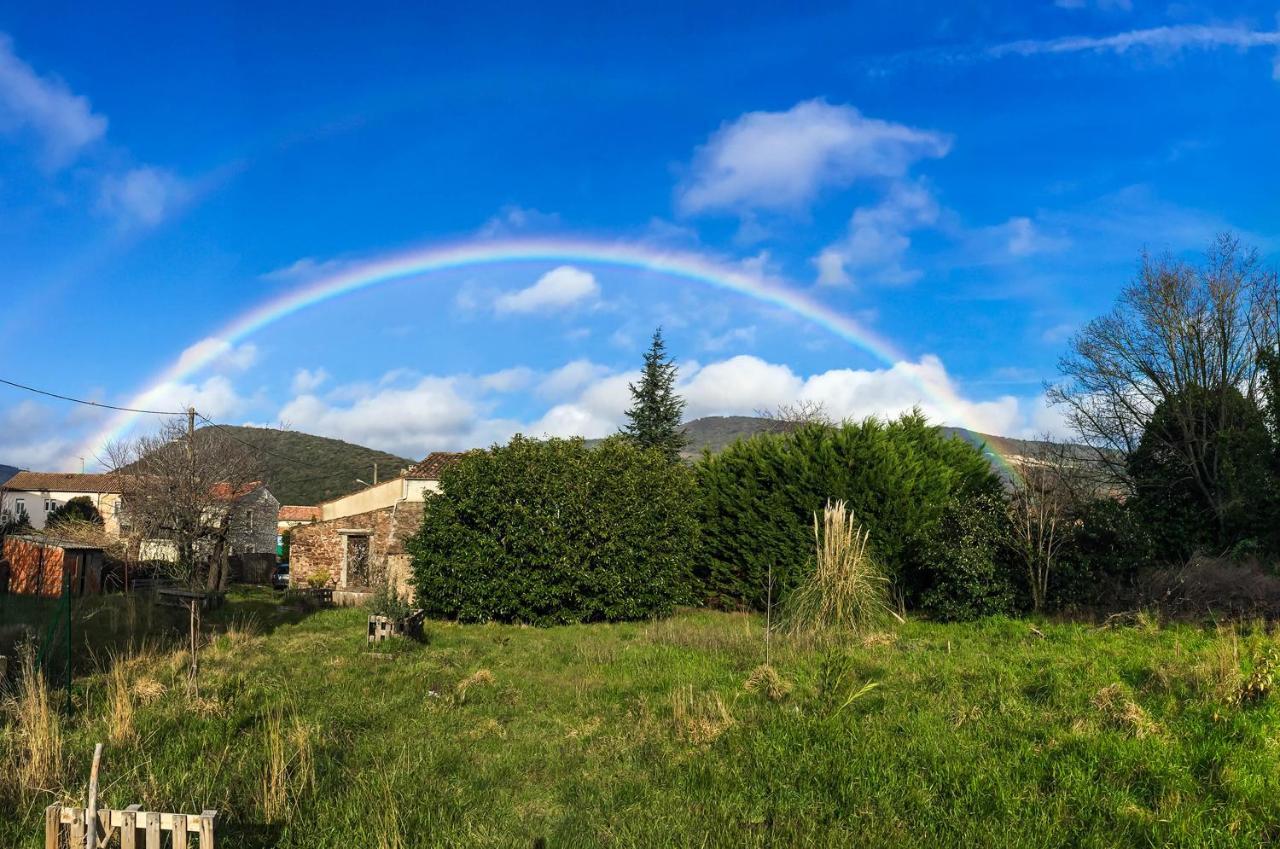 Le Mas Du Figuier, Maison De Vacances Le Bousquet-d'Orb ภายนอก รูปภาพ