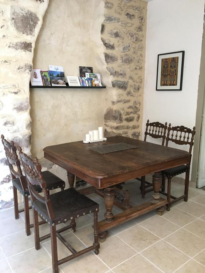 Le Mas Du Figuier, Maison De Vacances Le Bousquet-d'Orb ภายนอก รูปภาพ
