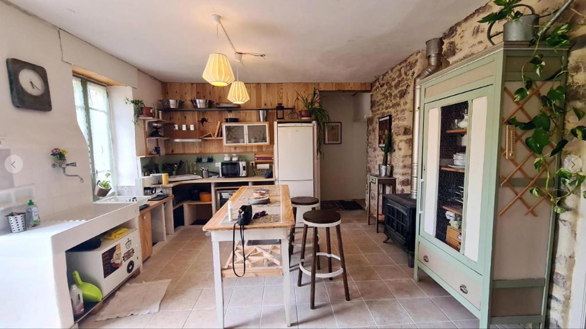 Le Mas Du Figuier, Maison De Vacances Le Bousquet-d'Orb ภายนอก รูปภาพ