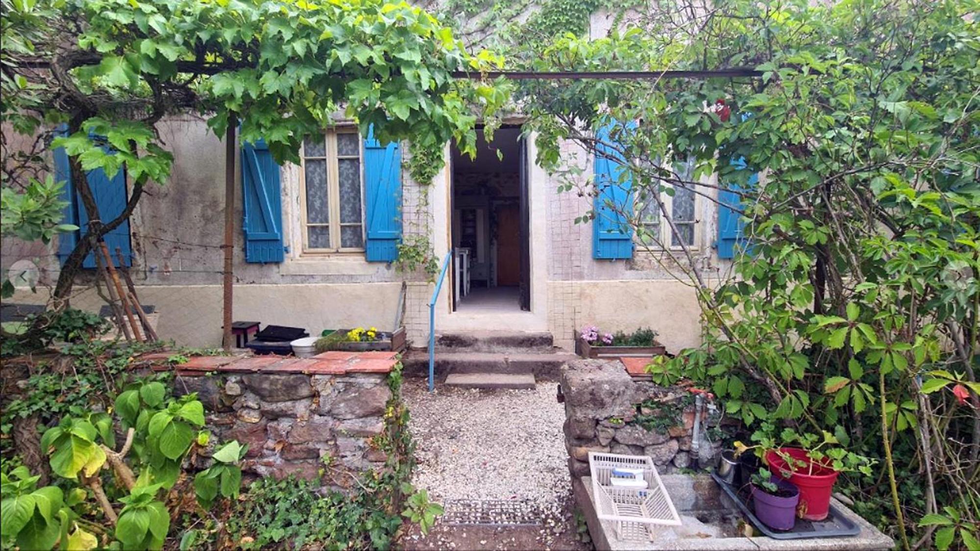 Le Mas Du Figuier, Maison De Vacances Le Bousquet-d'Orb ภายนอก รูปภาพ
