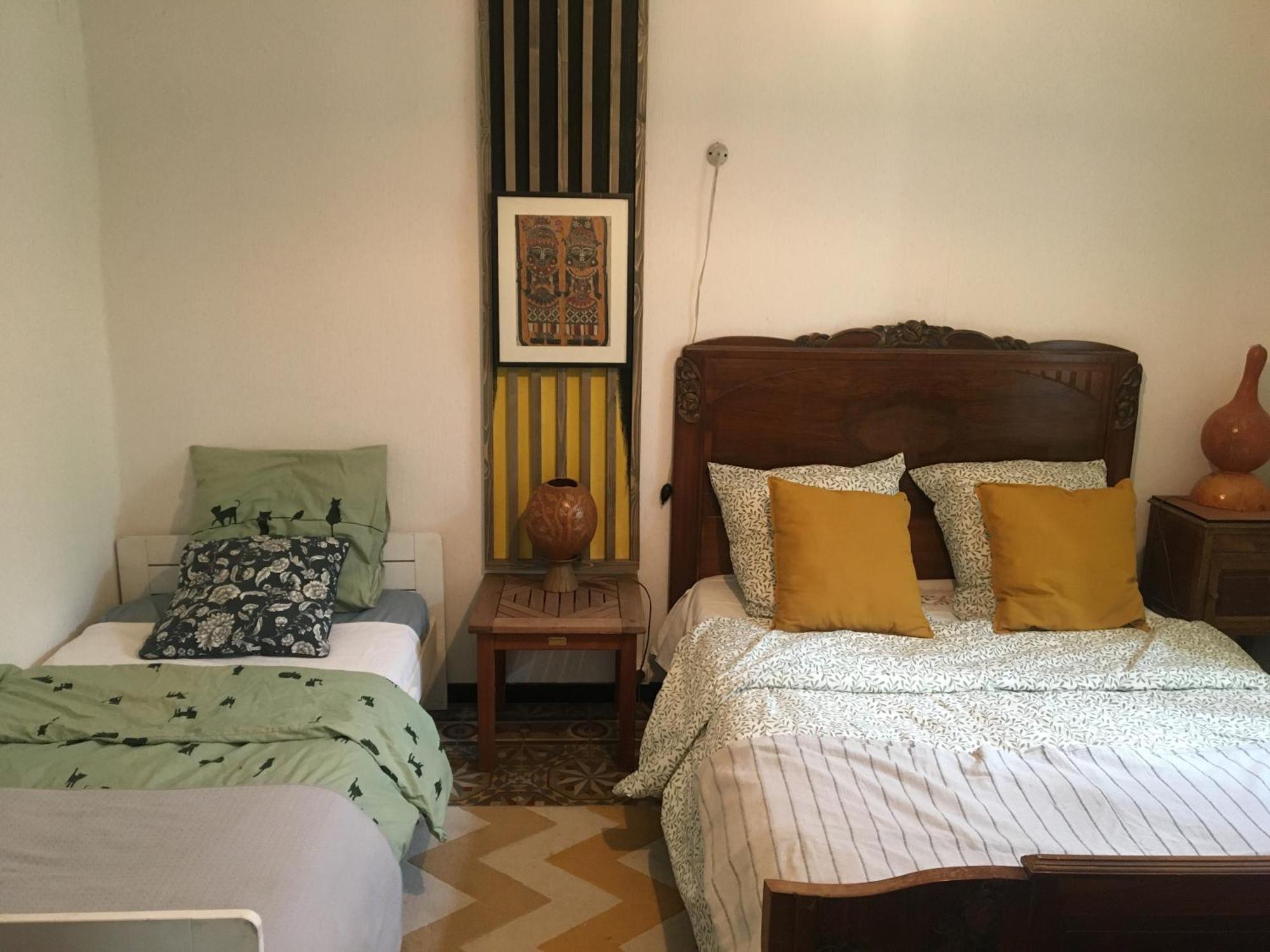 Le Mas Du Figuier, Maison De Vacances Le Bousquet-d'Orb ภายนอก รูปภาพ