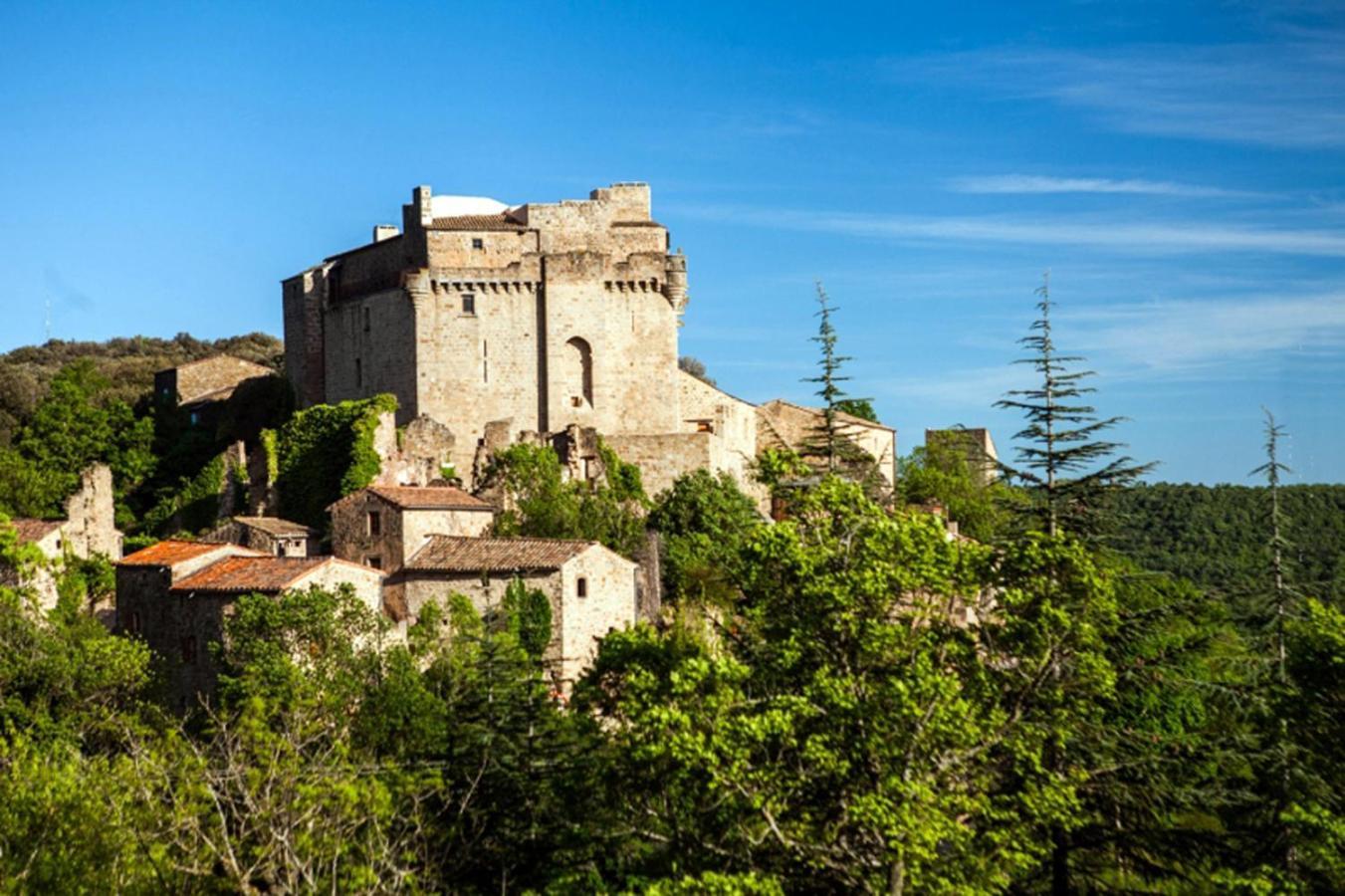Le Mas Du Figuier, Maison De Vacances Le Bousquet-d'Orb ภายนอก รูปภาพ